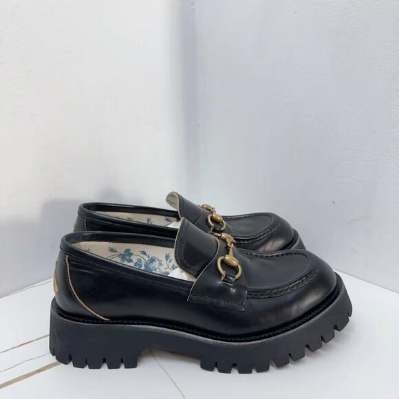 GUCCI Classic Bee Loafers - Picture 2 of 6